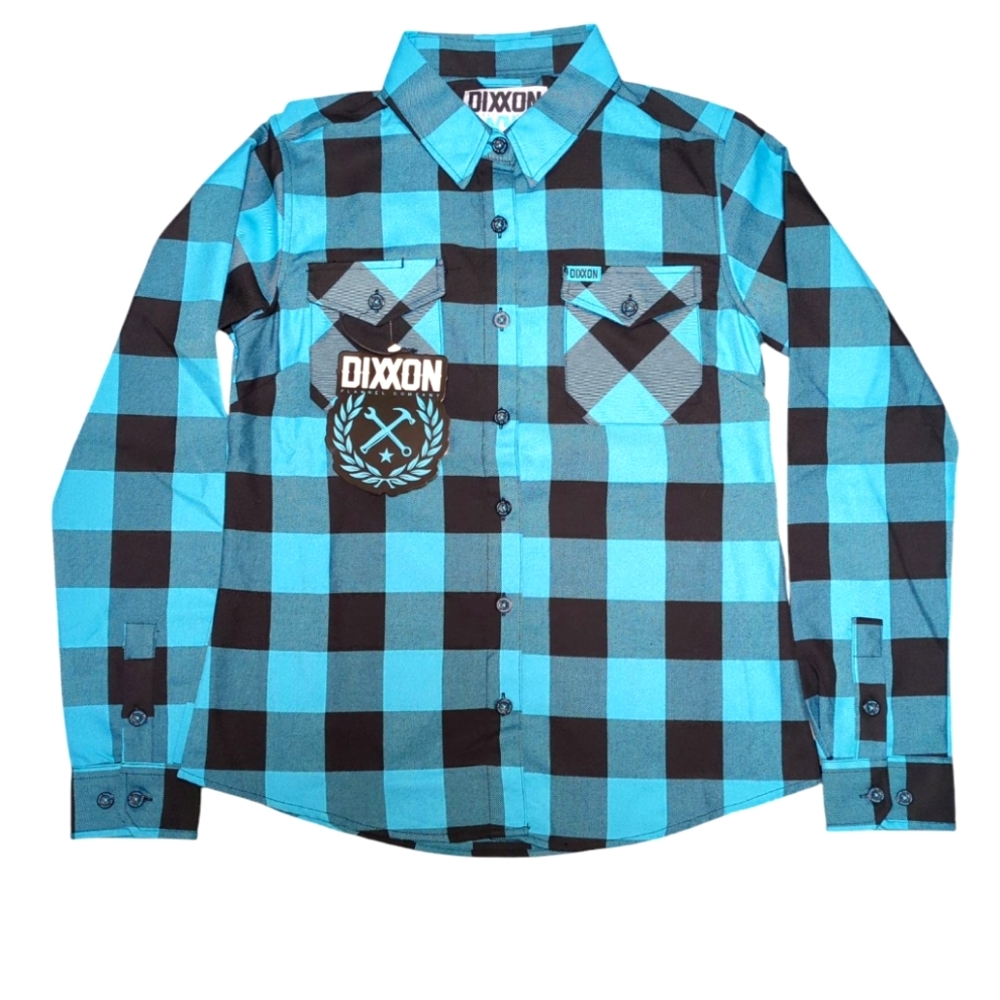 Dixxon Women's Back To The Basics Flannel